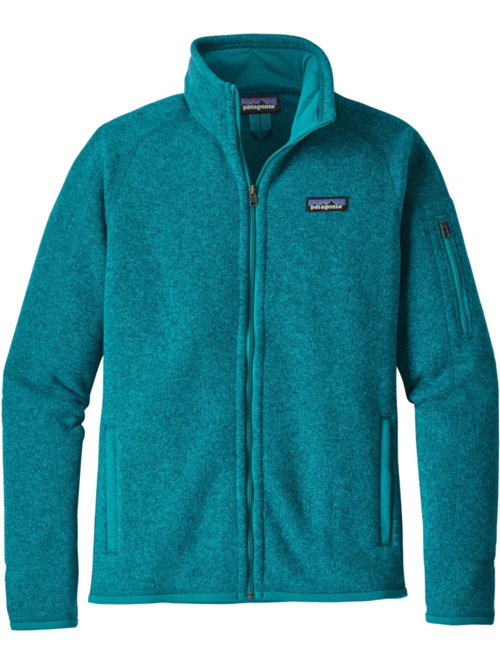 Women’s Patagonia Better Sweater Fleece Full Zip Up Jacket Size Small Outdoor